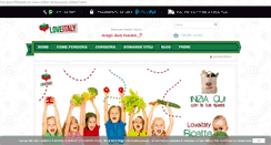 Desktop Screenshot of loveitaly.net
