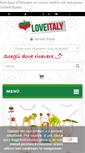 Mobile Screenshot of loveitaly.net